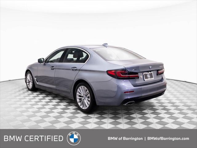 used 2022 BMW 530 car, priced at $36,800