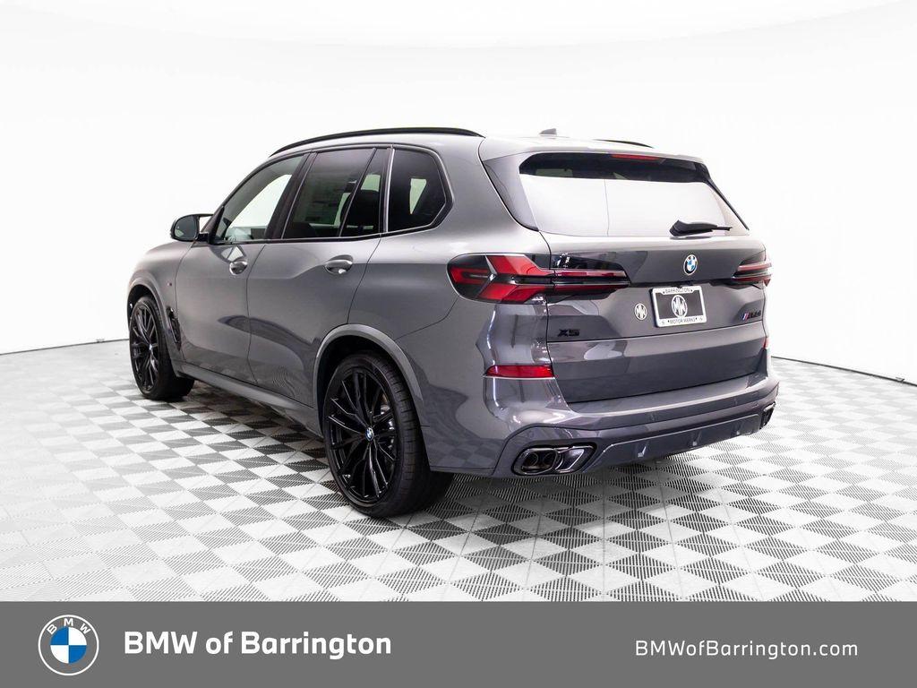 new 2026 BMW X5 car, priced at $108,145