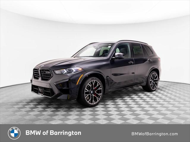 new 2025 BMW X5 M car, priced at $130,775