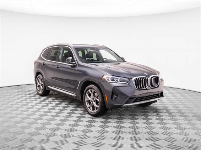 used 2022 BMW X3 car, priced at $34,500