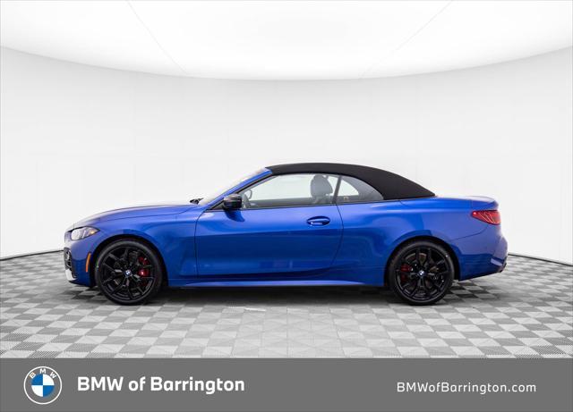 new 2025 BMW M440 car, priced at $80,475