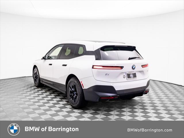 new 2024 BMW iX car