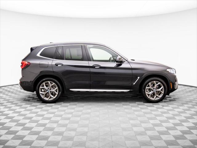 used 2024 BMW X3 car, priced at $46,500