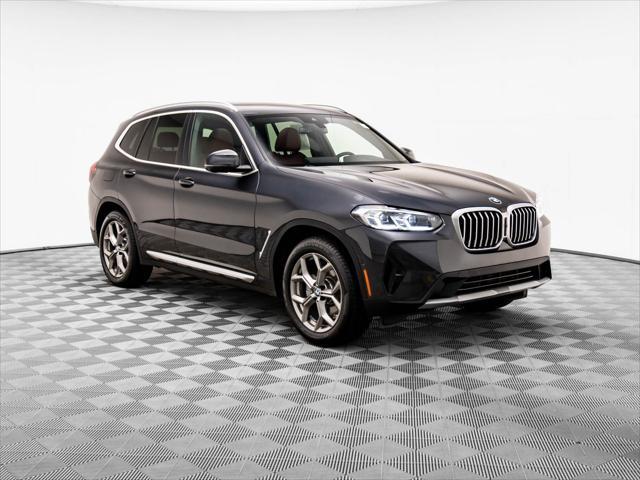 used 2024 BMW X3 car, priced at $46,500