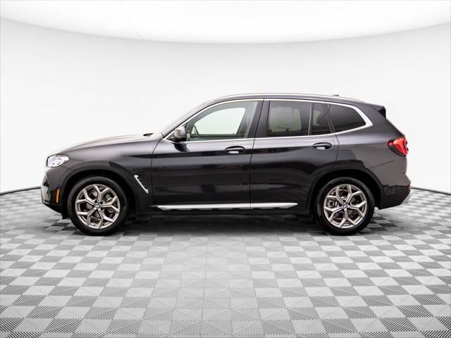 used 2024 BMW X3 car, priced at $46,500