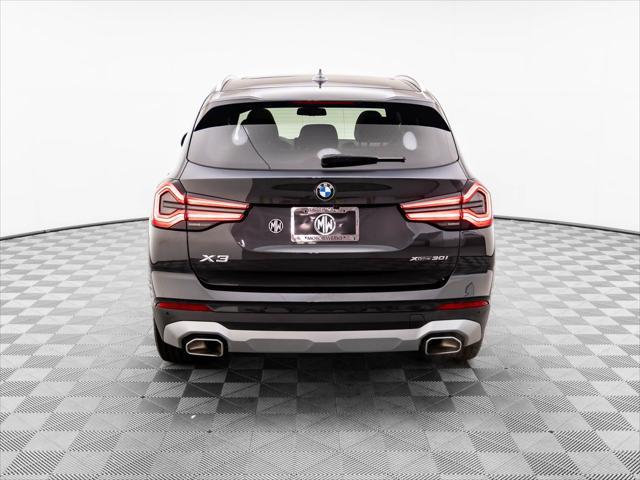 used 2024 BMW X3 car, priced at $46,500