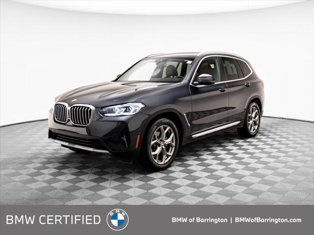 used 2024 BMW X3 car, priced at $46,500