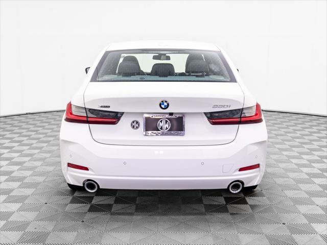new 2025 BMW 330 car, priced at $53,450