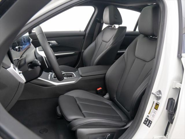 new 2025 BMW 330 car, priced at $53,450
