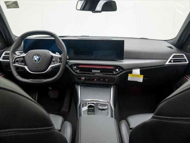 new 2025 BMW 330 car, priced at $53,450