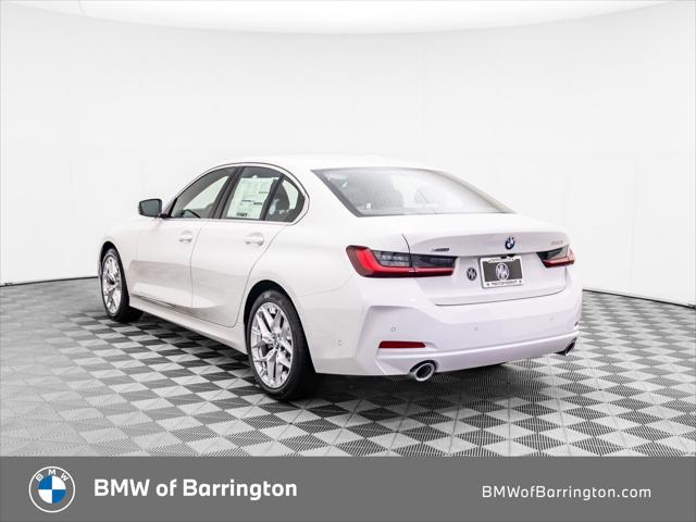 new 2025 BMW 330 car, priced at $53,450