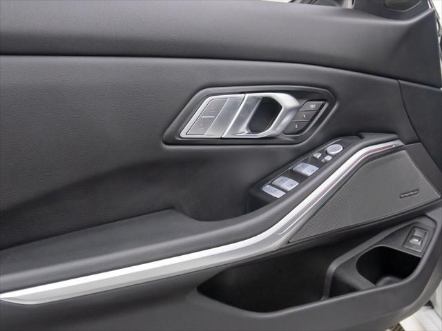 new 2025 BMW 330 car, priced at $53,450