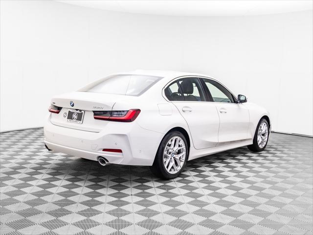 new 2025 BMW 330 car, priced at $53,450