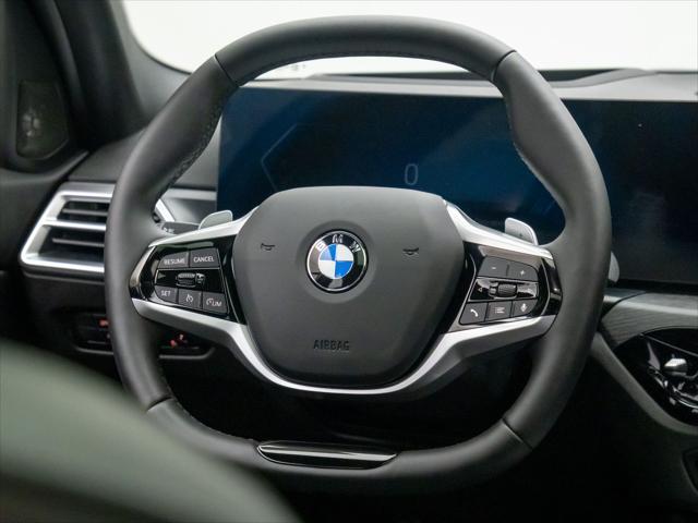 new 2025 BMW 330 car, priced at $53,450