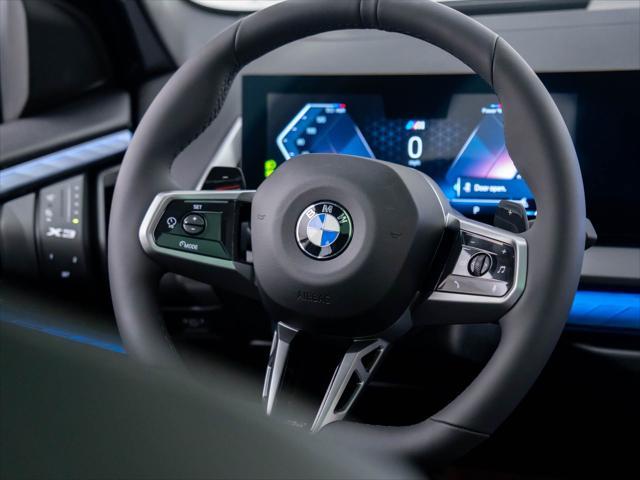 new 2025 BMW X3 car, priced at $60,325