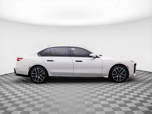 used 2024 BMW 760 car, priced at $96,300