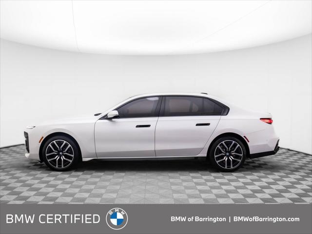 used 2024 BMW 760 car, priced at $96,300