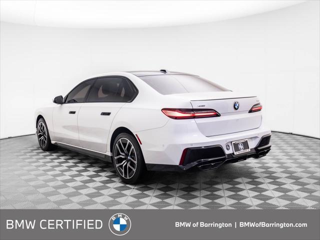 used 2024 BMW 760 car, priced at $96,300