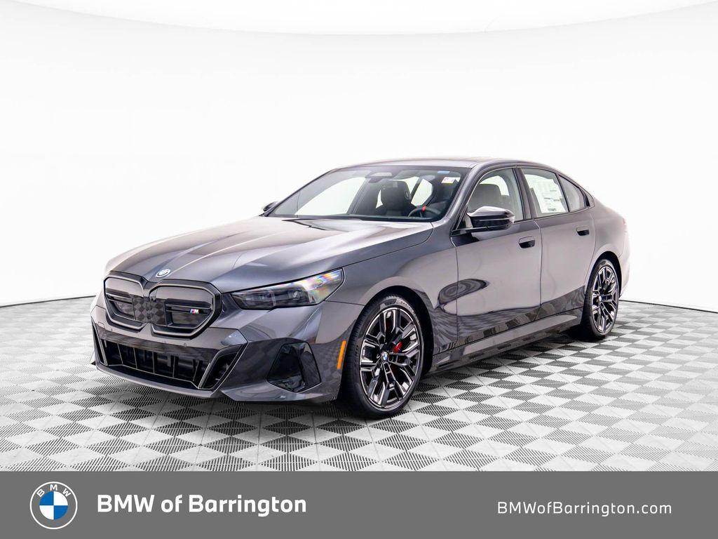 new 2025 BMW i5 car, priced at $93,545