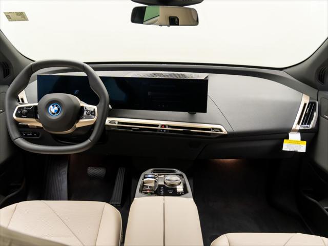 new 2025 BMW iX car, priced at $97,375