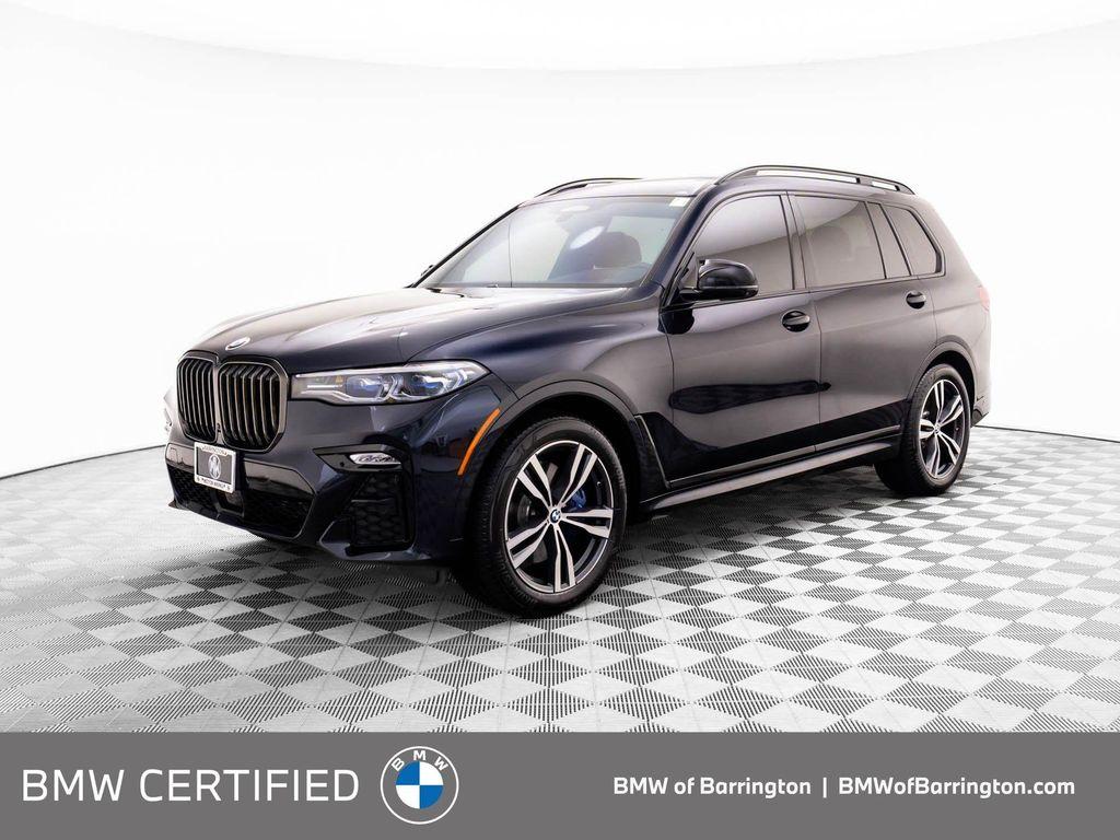 used 2022 BMW X7 car, priced at $65,500