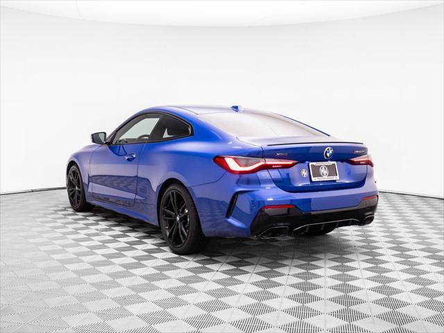 used 2024 BMW M440 car, priced at $58,000