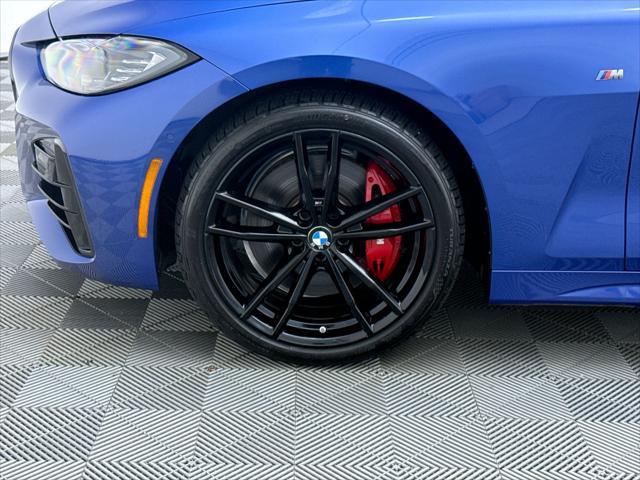 used 2024 BMW M440 car, priced at $60,500