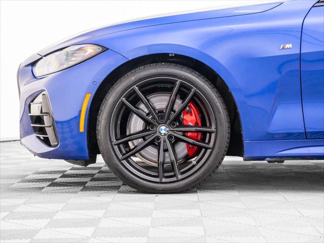 used 2024 BMW M440 car, priced at $58,000