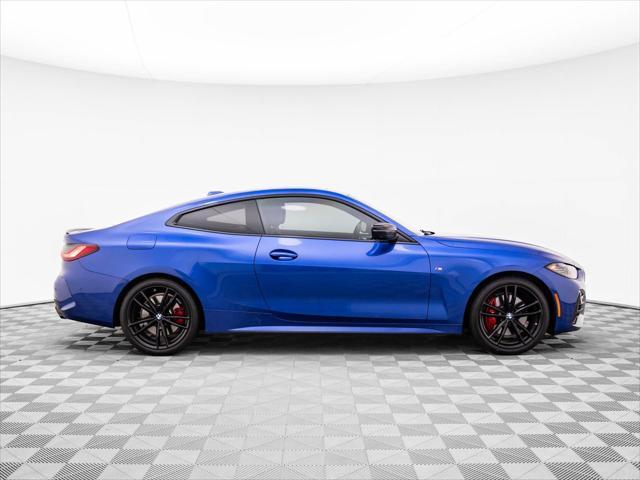 used 2024 BMW M440 car, priced at $58,000