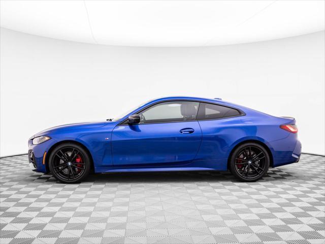 used 2024 BMW M440 car, priced at $58,000