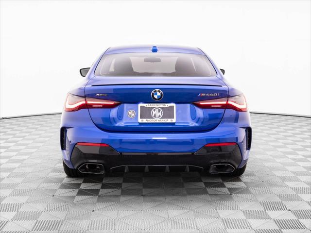 used 2024 BMW M440 car, priced at $58,000