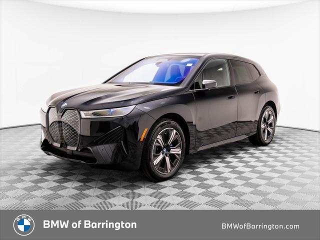 new 2025 BMW iX car, priced at $99,535