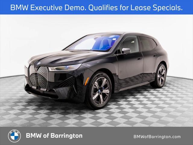 new 2025 BMW iX car, priced at $99,535