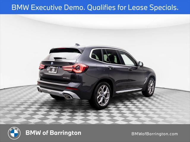 new 2024 BMW X3 car, priced at $50,245