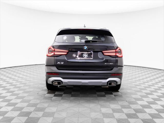 new 2024 BMW X3 car, priced at $50,245