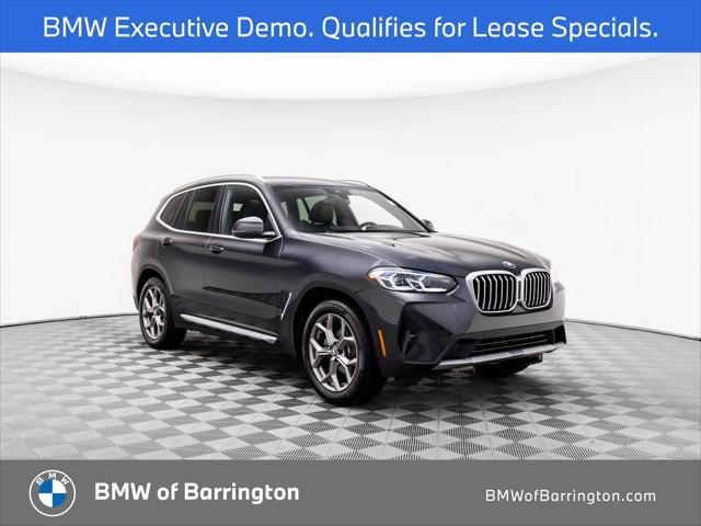 new 2024 BMW X3 car, priced at $50,245