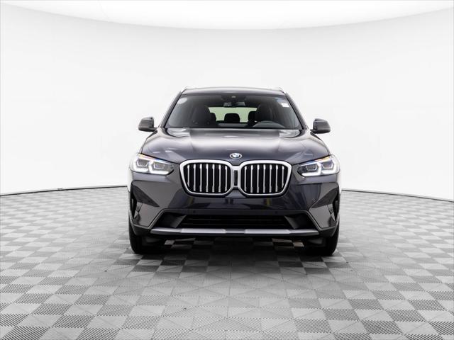 new 2024 BMW X3 car, priced at $50,245