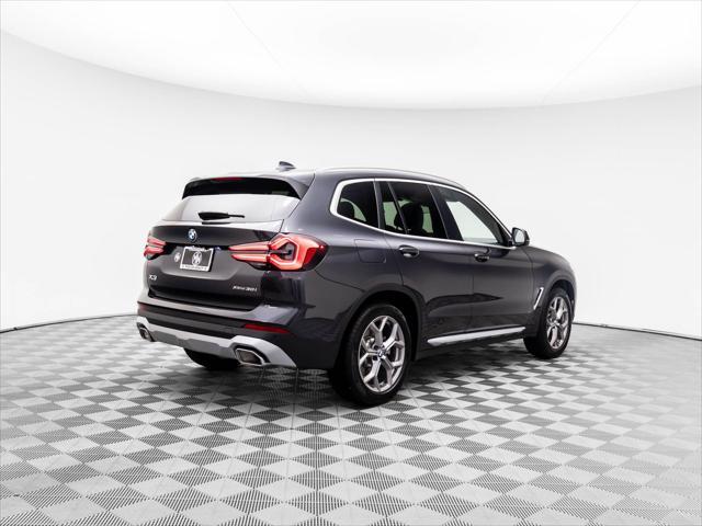 new 2024 BMW X3 car, priced at $50,245