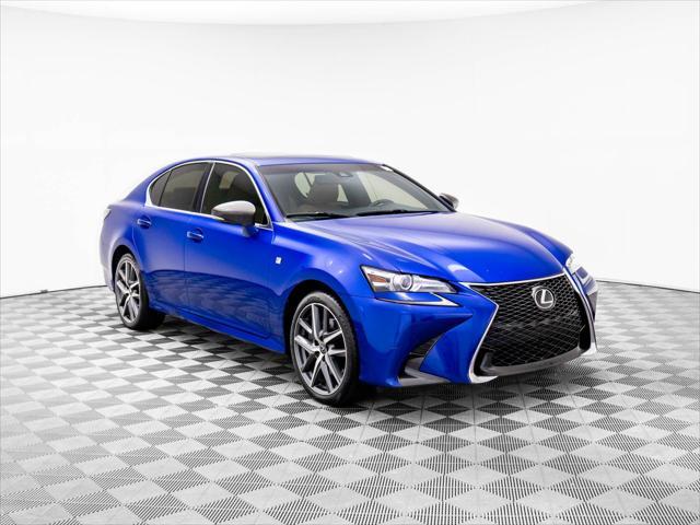 used 2016 Lexus GS 350 car, priced at $28,900