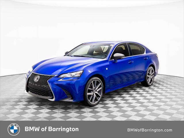 used 2016 Lexus GS 350 car, priced at $28,900