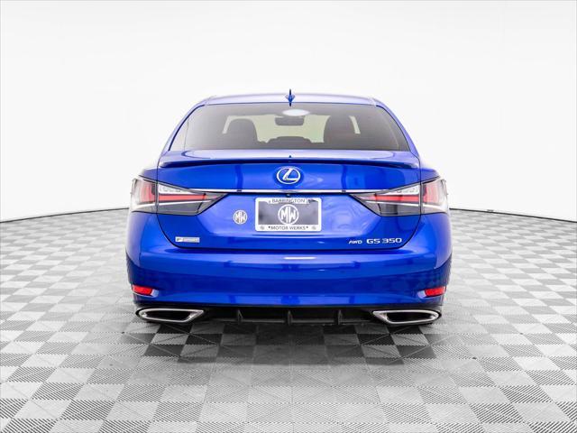 used 2016 Lexus GS 350 car, priced at $28,900