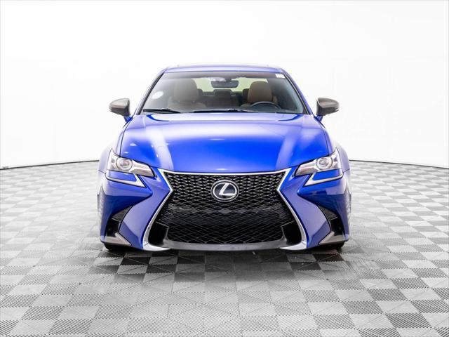 used 2016 Lexus GS 350 car, priced at $28,900
