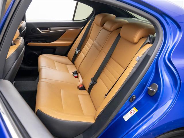 used 2016 Lexus GS 350 car, priced at $28,900