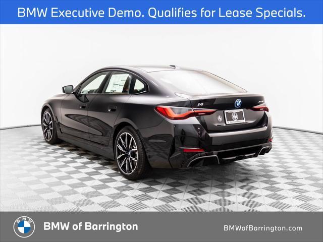 new 2025 BMW i4 Gran Coupe car, priced at $69,075