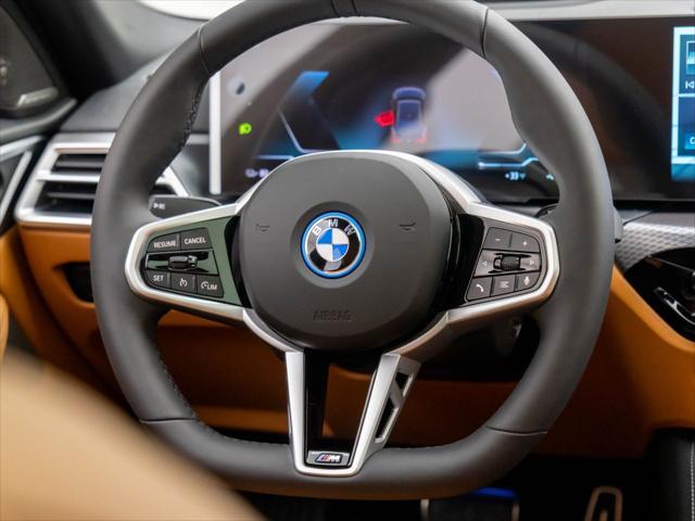 new 2025 BMW i4 Gran Coupe car, priced at $69,075