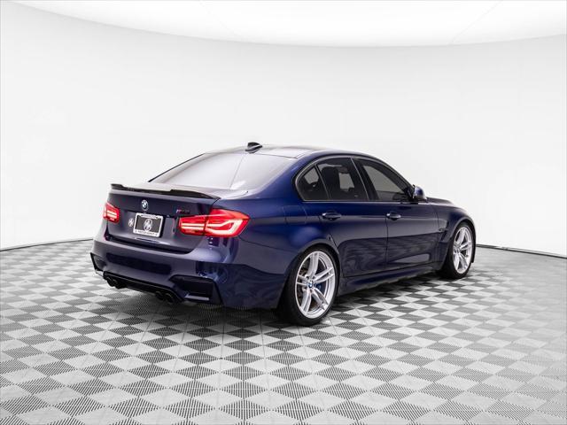 used 2018 BMW M3 car, priced at $52,000