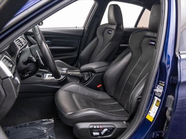 used 2018 BMW M3 car, priced at $52,000