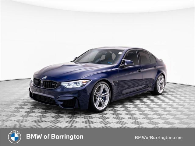 used 2018 BMW M3 car, priced at $53,000