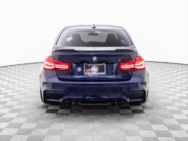 used 2018 BMW M3 car, priced at $52,000