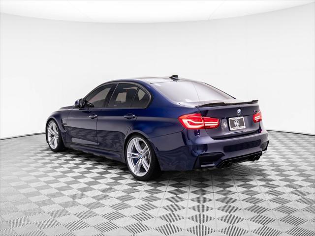 used 2018 BMW M3 car, priced at $52,000